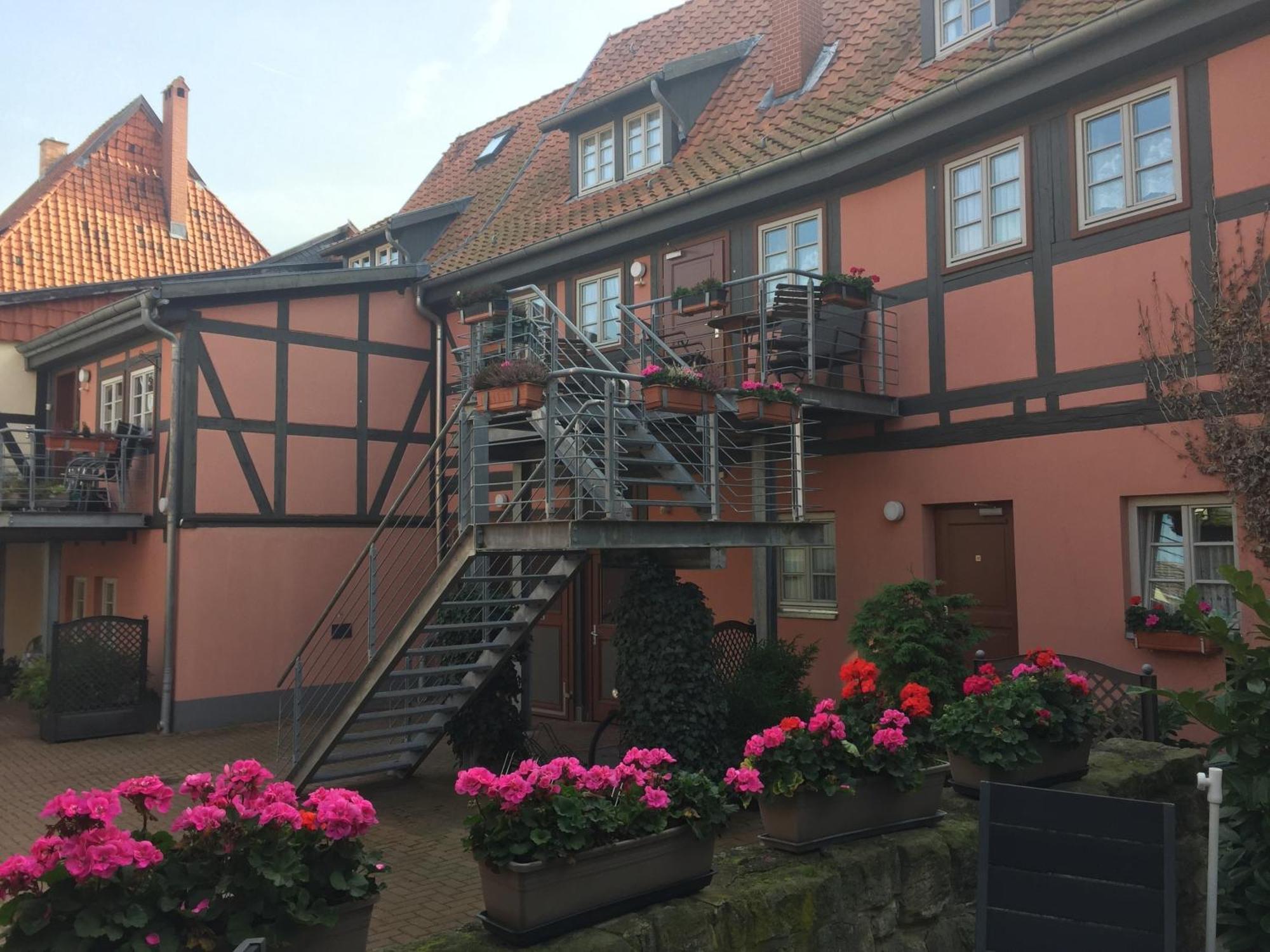 Apartment Mit Balkon No4 Quedlinburg Ngoại thất bức ảnh